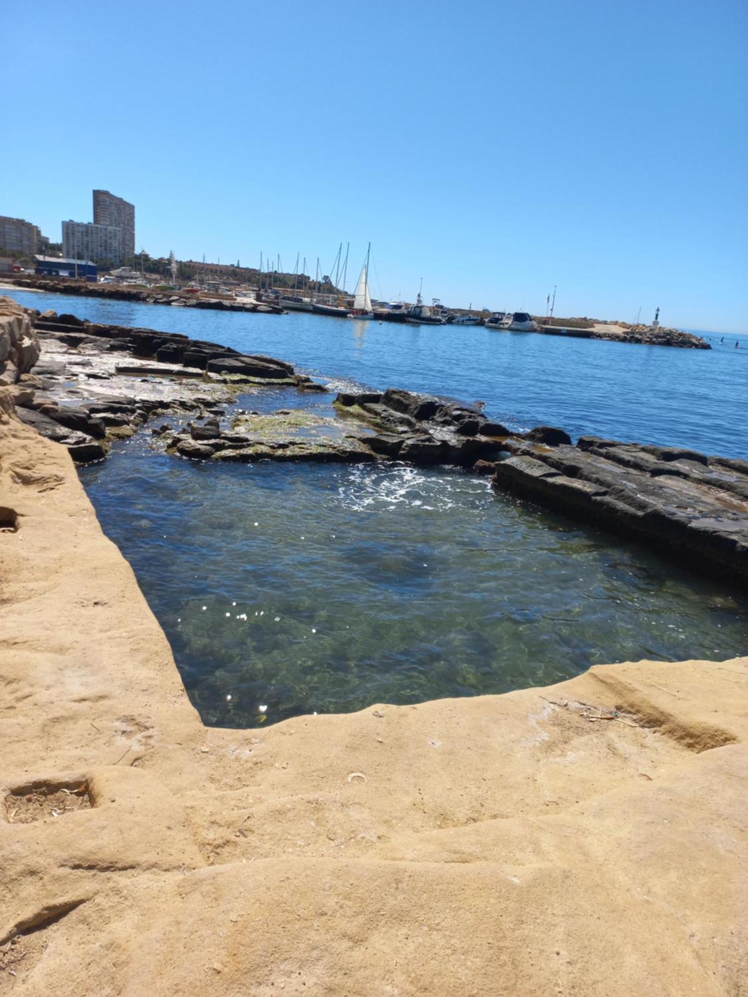 La Remera Playa Alicante Exteriör bild